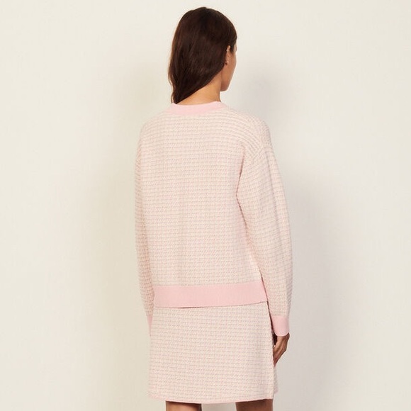 Short coatigan in fancy tweed - Picture 4 of 8